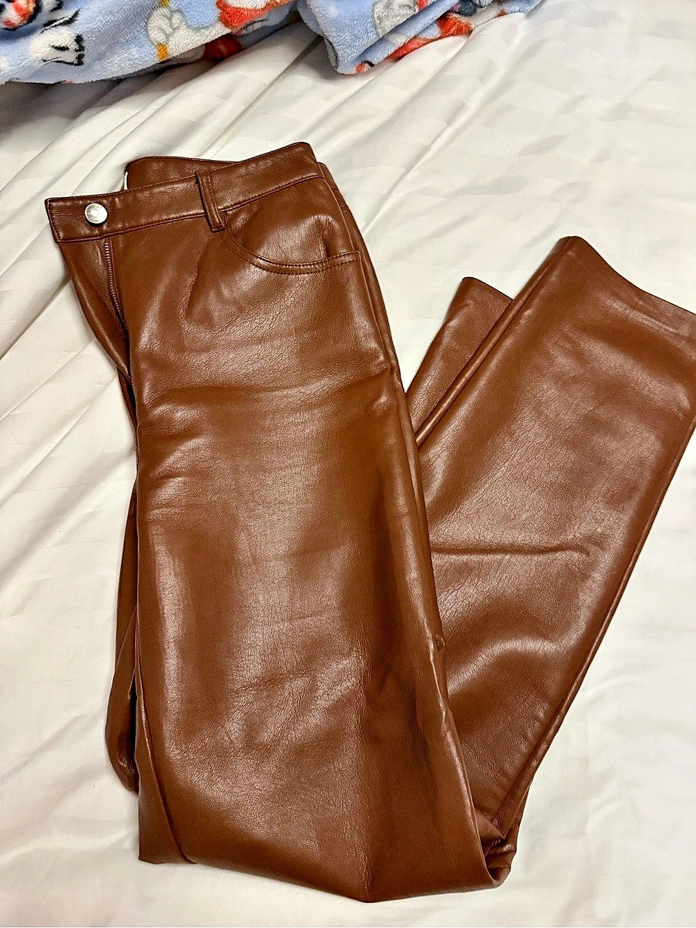 Wilfred The Melina Pant Straight Leg Pants in Brown size 8